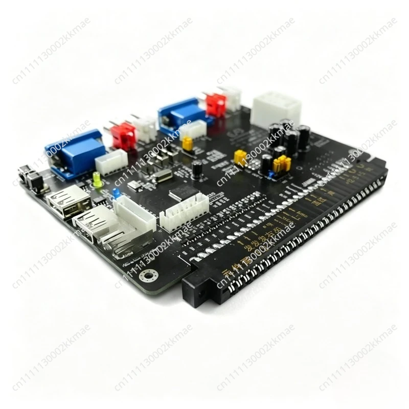For  JVS To Jamma/PC Nnc for Jamma Pcb Mainboard CRT Emudriver To JVS Io Xinput Fighting Machine Video Signal Conversion Board