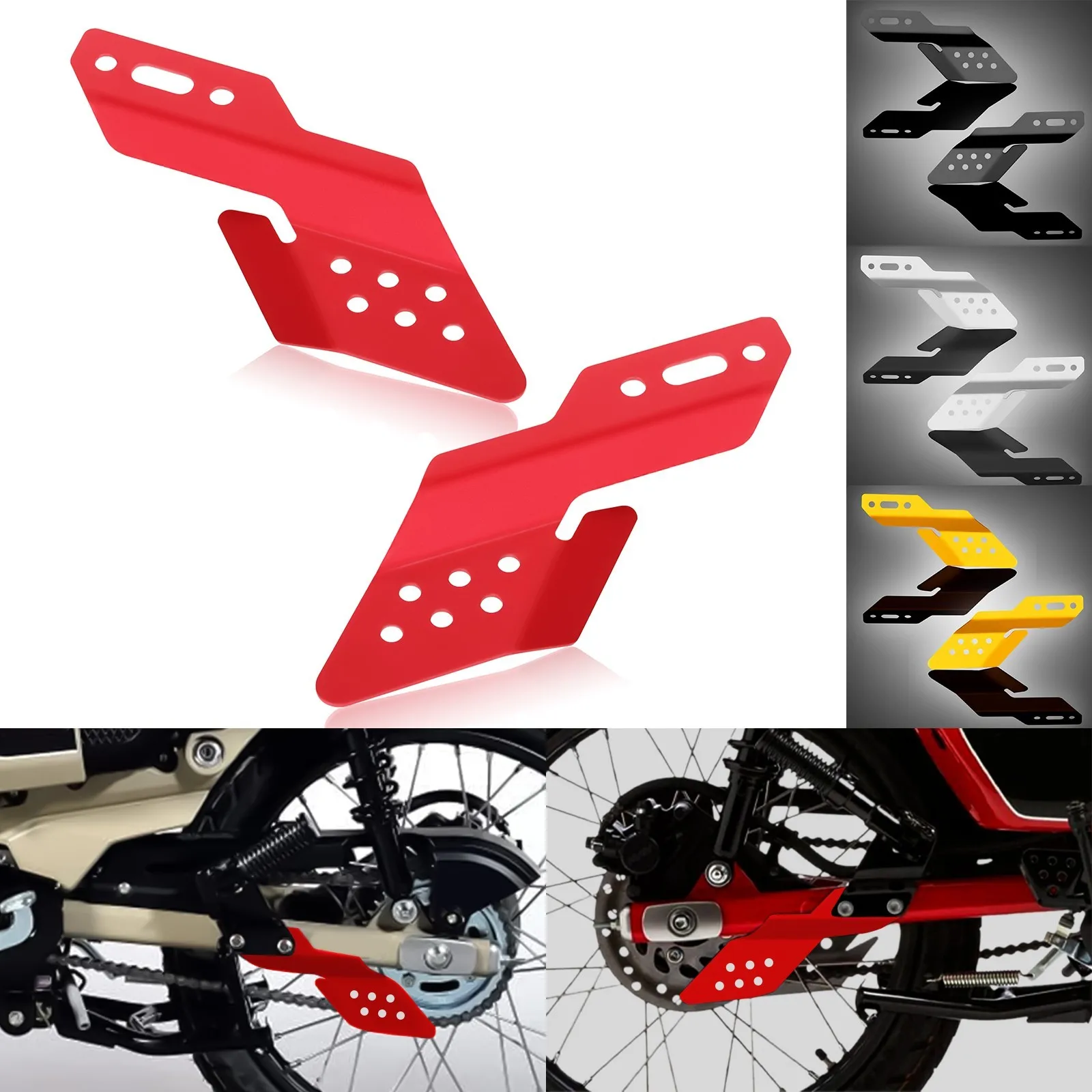 

Sprocket protection Chain Guard Cover For Honda CT125 2020-2024 Sprocket protection Chain Guard Cover