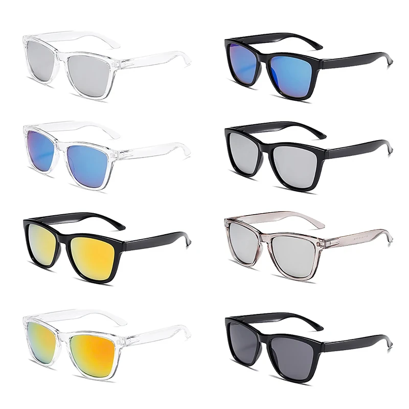 Retro Polarized Sunglasses Clear Night Vision Sunglasses Retro Men Women Brand Designer Sun glasses UV400