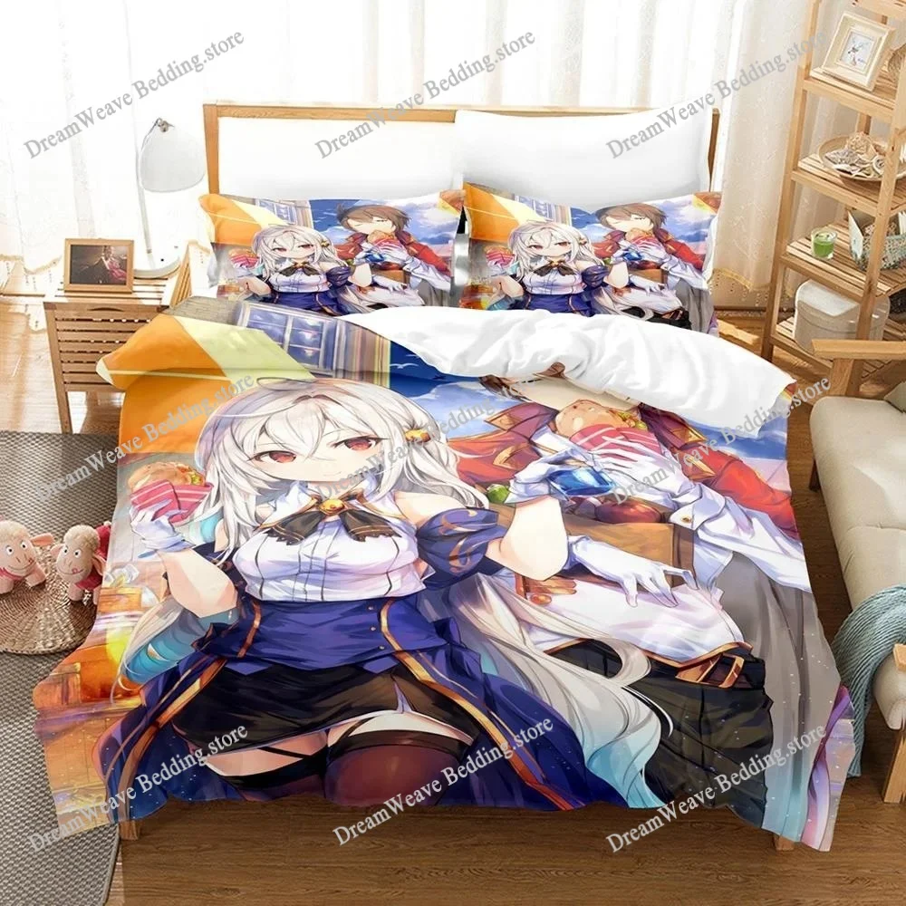 

3D Printing Anime The Genius Prince's Bedding Set Single Twin Full Queen King Size Bed Set Adult Kid Bedroom Duvet Cover Sets