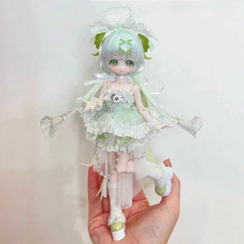Come4Free Minty V3 Little Lucky Spirits Series 1/8 BJD Blind Box