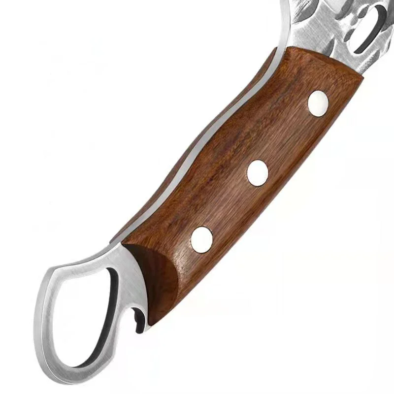 Coltello per disossare in acciaio inossidabile coltello per disossare forgiato a mano mannaia per carne coltelli per tagliare la carne di pesce