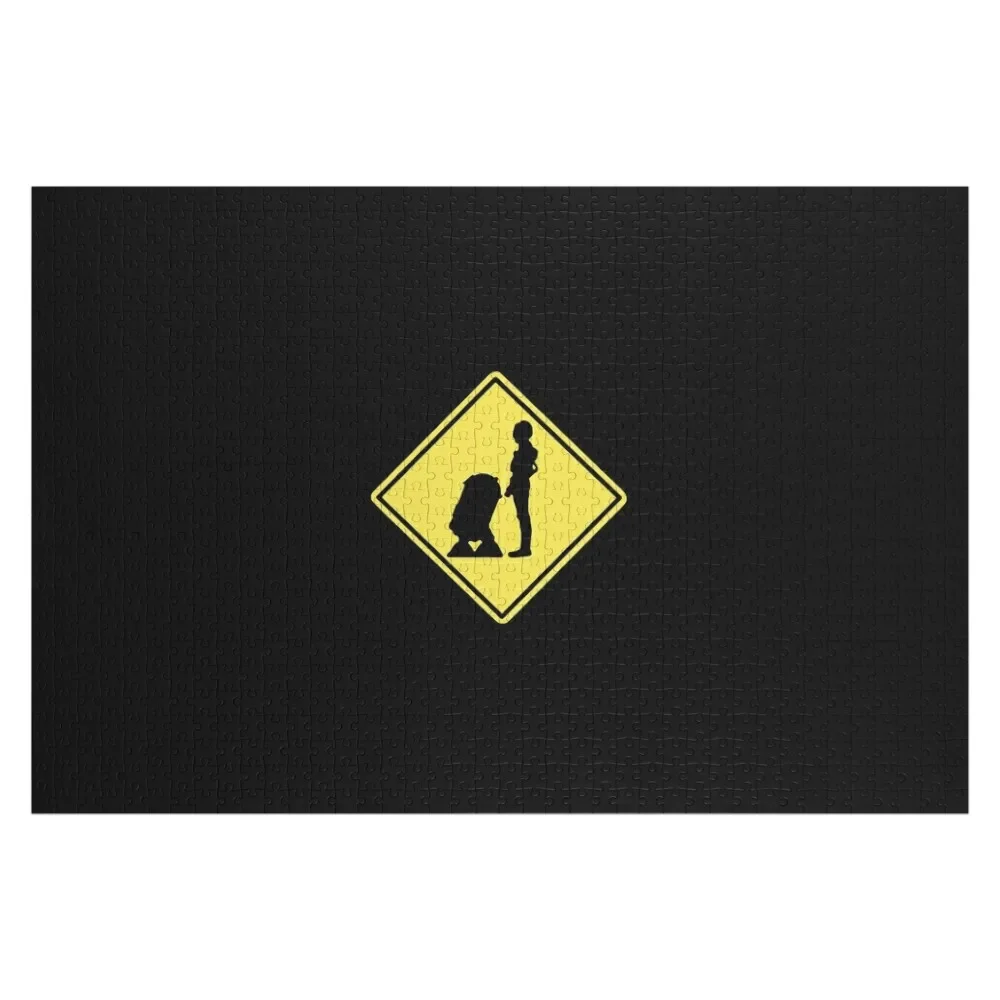 

Droid Crossing Jigsaw Puzzle Wooden Animal Wood Adults Custom Wood Puzzle