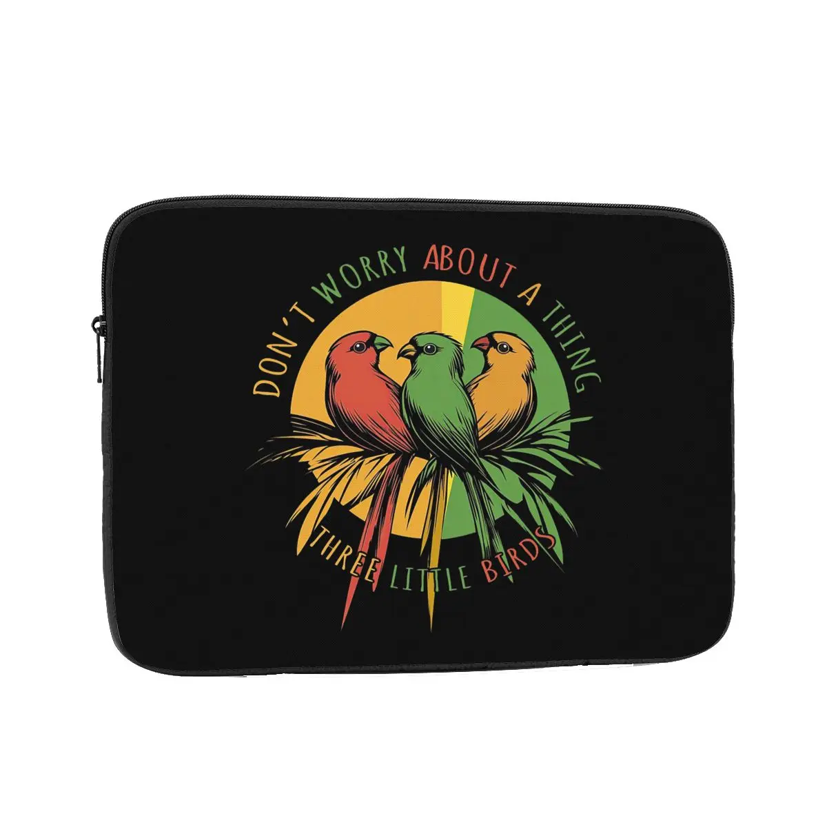 

Kawaii Three Little Birds Reggae Чехол для ноутбука Сумка 10, 12, 13, 15, 17 дюймов Сумка для ноутбука Противоударный чехол для планшета
