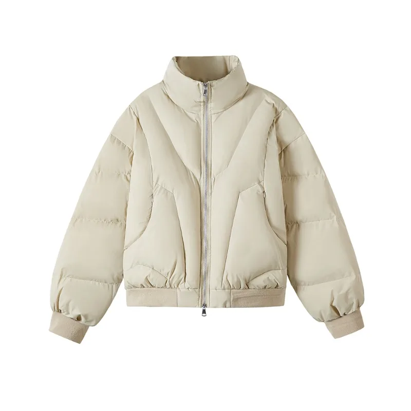 High Quality Winter Casual Parkas for Men Stand Collar Windproof Male Clothes Outdoor Thicken Cotton Jackets Fashion All-match