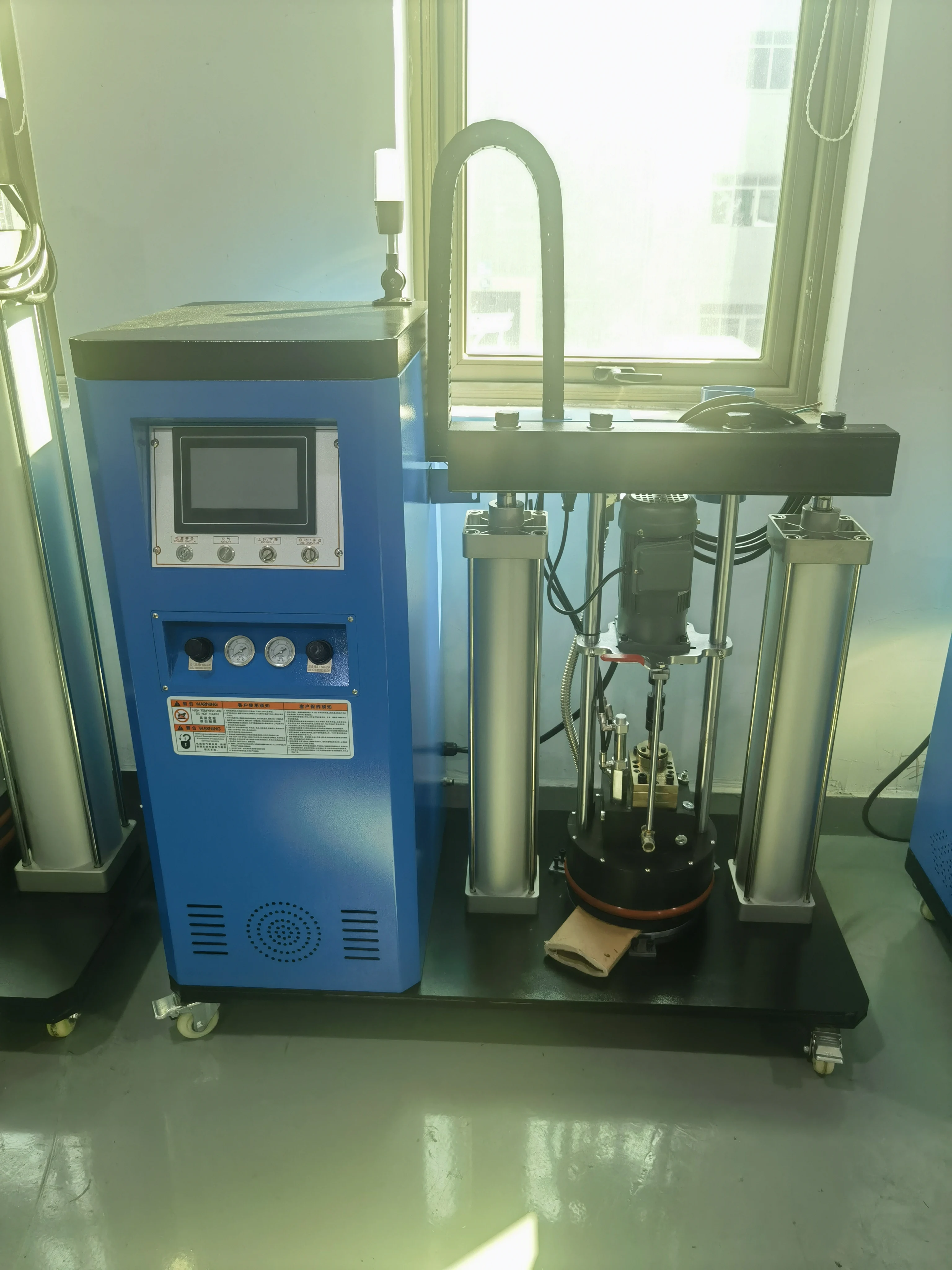 آلة ذوبان الغراء من نوع القرص اللاصق PUR متخصصة في الإنتاج للتجليد والإلتصاق الورقي #5