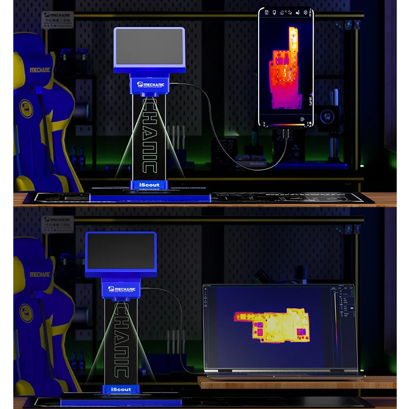 Thumbnail 3 - #26 Infrared Thermal Detection Cameras Discount Picks