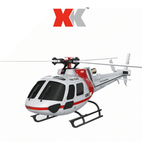 WLtoys XK K123 6CH Mini Simulator AS350 Scale 3D6G Modes RC Helicopter RTF Upgrade Brushless Motor RC Quadcopter Toys