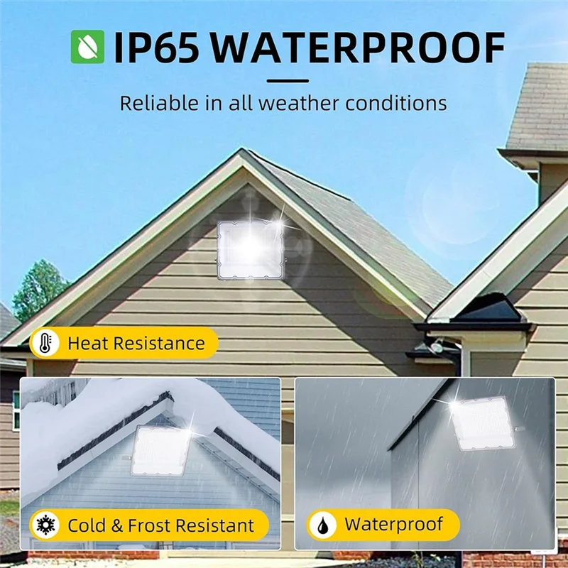 الأضواء LED كشاف ضوء 100 واط مقاوم للماء IP65 التيار المتناوب 220 فولت-240 فولت مصباح ليد خارجي الكاشف IP65 مقاوم للماء إضاءة الحديقة الشارع