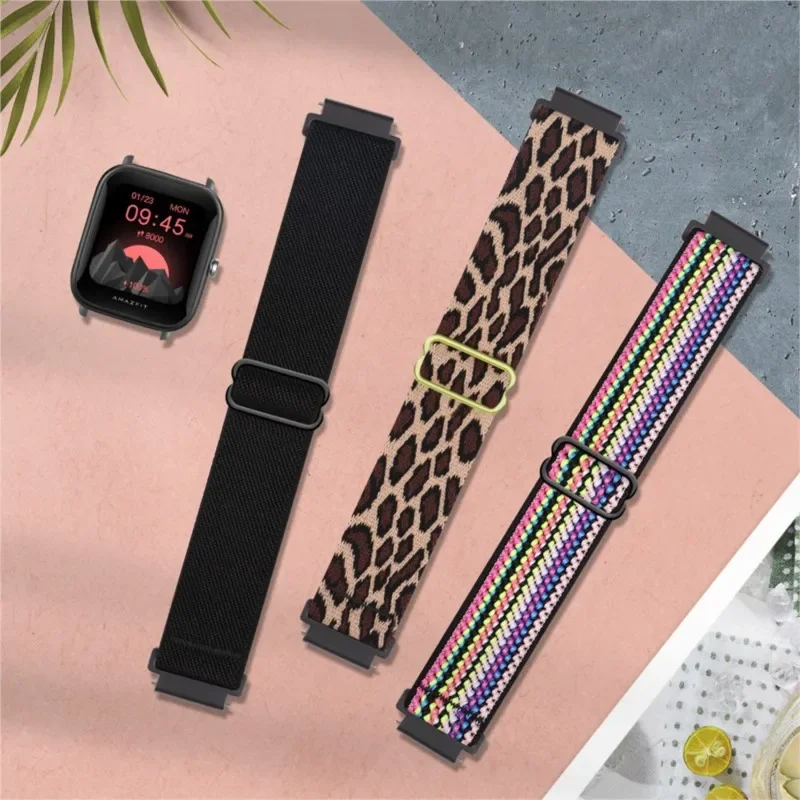 Fascia elastica in Nylon per Amazfit gts-gtr muslimbohemian Shiny Pride bracciale bip-U-pro-S-lite 20mm 22mm Strap