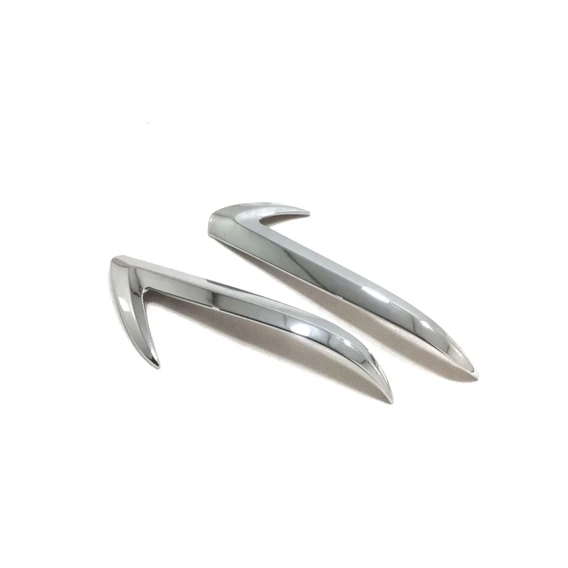 لتويوتا بريوس PHV اكسسوارات السيارات 2016 2017 2018 2019 2020 حلية ABS خلفية من الكروم عرض غطاء مرآة جانبية الديكور الزخارف #6