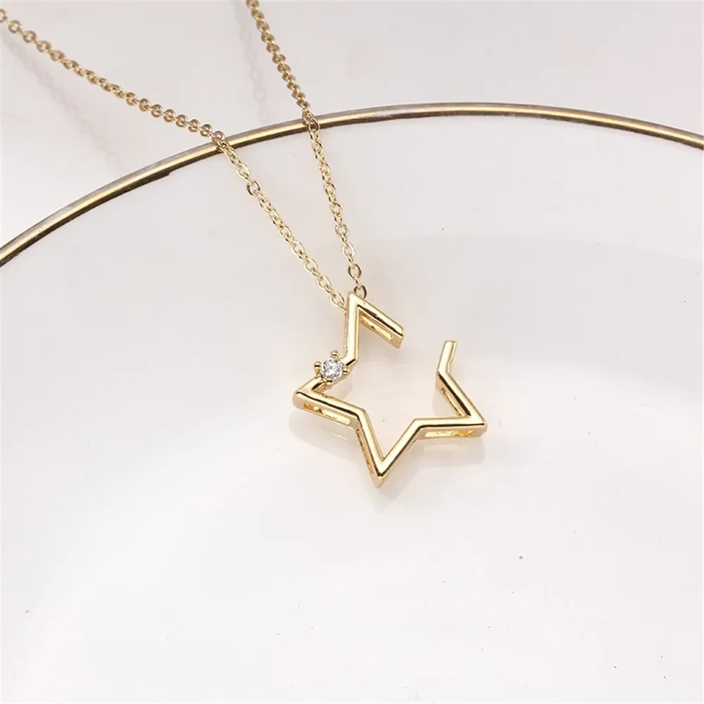 

DIY Gold-Plated Pearl Pendant Setting, Handmade Jewelry Crafting Accessories Jewelry Findings No Pearl No Chain