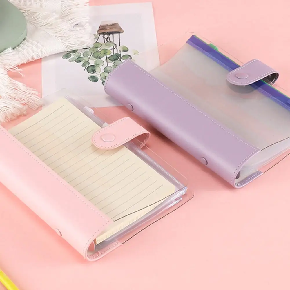 

Ring Binder Loose Leaf Notebook Cute Portable Loose-leaf Hand Notebook Creative Kawaii Loose-leaf Refill Notebook Kids