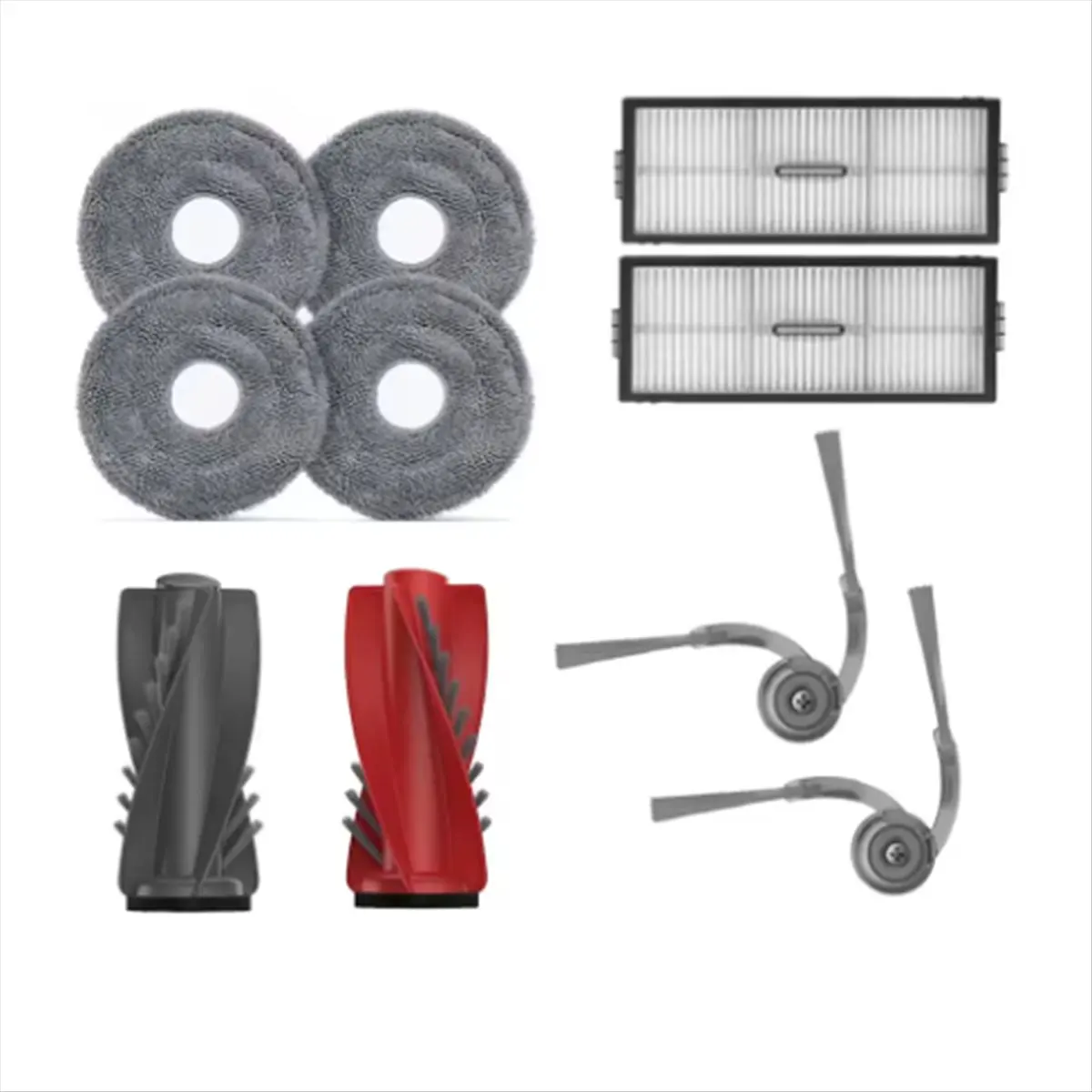 N18R 10 Pcs for Saros 10R/G20s Ultra Vacuum Cleaner Replacement Spare Kit Cleaner Parts Replacement