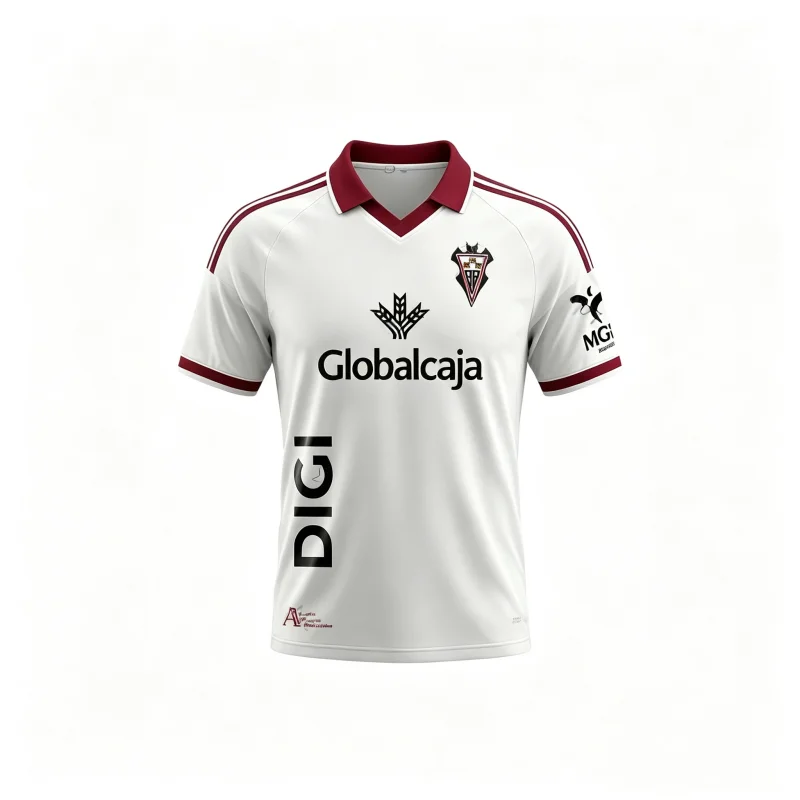 2026 Spanien Fußball-T-Shirt A-Albacete B-Balompié Atmungsaktiv Schnelltrocknend Weich Unisex Match-Trainings-Sporttrikot Familien- und Kinder-T-Shirts – Detail 4