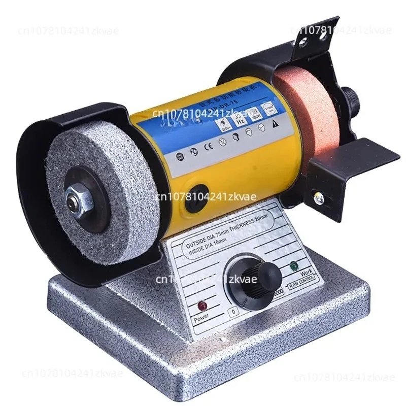 Multifunctional Micro Desktop Grinder Sandpaper Carving Polishing Cutting Polishing