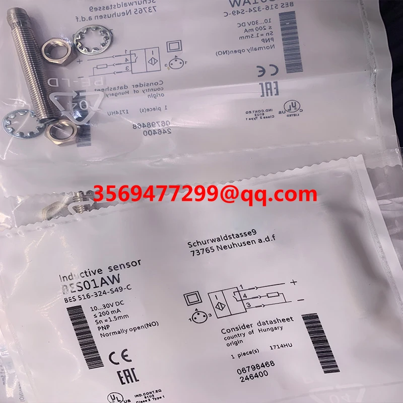 

Proximity switch BES01AW BES 516-324-S49-C Brand-new sensor spot