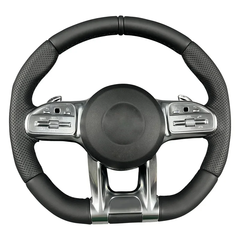 عرض ساخن لعام 2025 مناسب لعجلة القيادة الجديدة المصنوعة من الجلد القديم والجديد فئة AECSG GLC260GLECLSGT بديل بدون فقدان #3