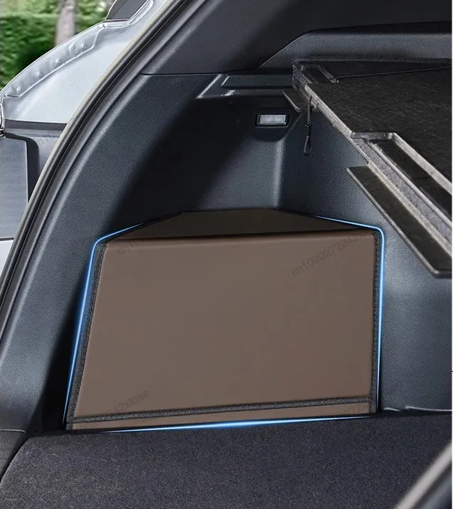

Trunk Side Slot Storage Box Car Trunk Organizer Foldable Storage Box Car InteriorAccessories For BYD Song Pro Dmi 2026 2025-2020