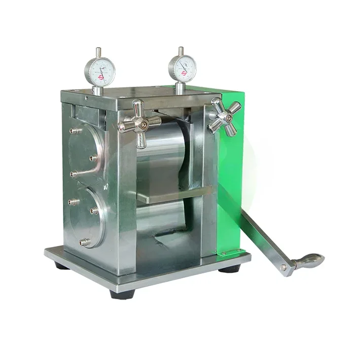 

100mm Width Battery Electrode Calendering Machine for Lithium Ion Battery