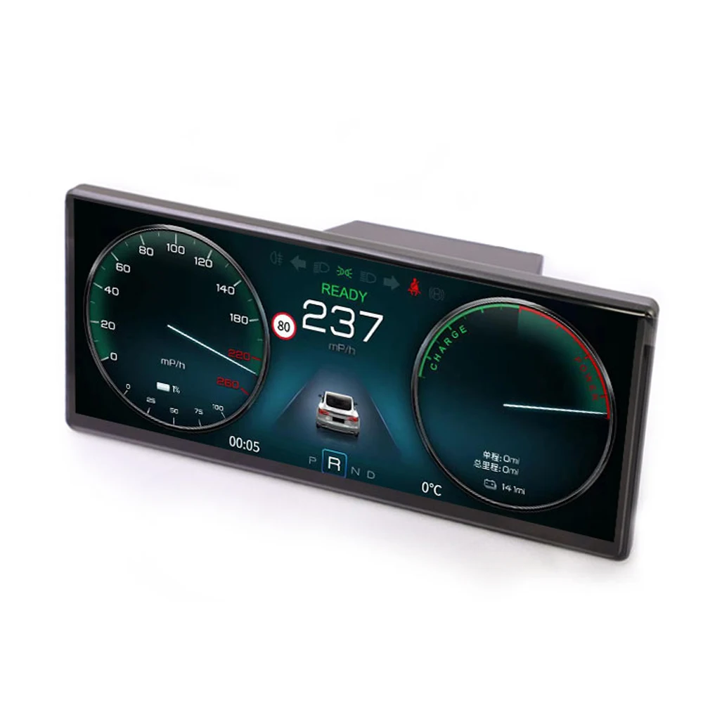 

New Tesla Head up Display LCD 8.9 Inch Instrument Cluster for Tesla Model 3 Y Dashboard Touch Panel Support Carplay
