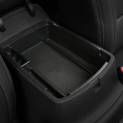 Car Armrest Box Storage Container Organizer Holder Tray For Kia Sportage QL KX5 2016-2018 2019 2020 Central Console Accessories