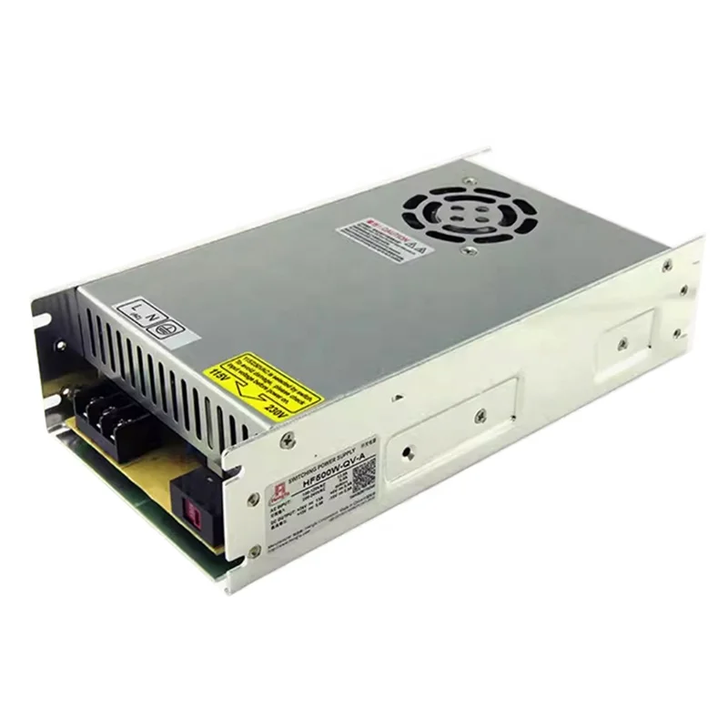 HF500W-QV-A Quad.Output power module +24V15V-15V5V three-in-one laser marking DC switching power supply