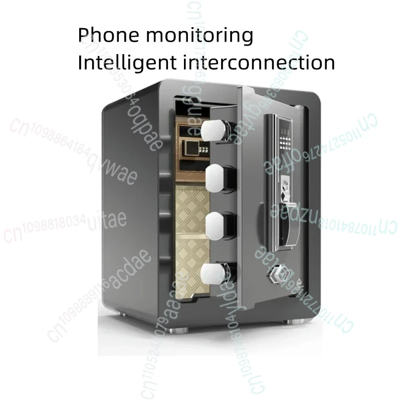 Safe Home Family صغير الحجم 45 مجلد تمرير عشرة آلاف كلمة المرور بجانب السرير غير مرئي في الحائط في خزانة الملابس بسعة كبيرة #2