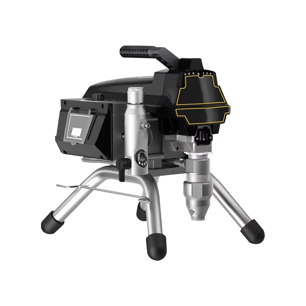 High pressure airless painting machine wall color machine paint wall painting machine