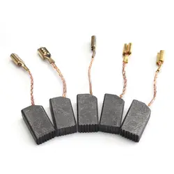 20Pcs Electric Drill Motor Carbon Brush Graphite Brushes For Angle Grinder Power Tool Accessories 6*8*14mm