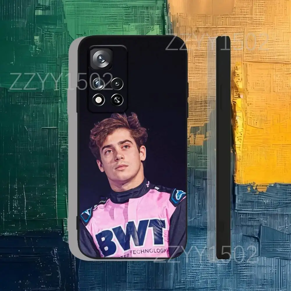 حافظة هاتف F1 Argentina F-FrancoS 43 لهاتف سامسونج S25، S24، Ultra، S20، S30، Plus، S22، S23، Ultra، Plus، 5G سيليكون أسود ناعم #3