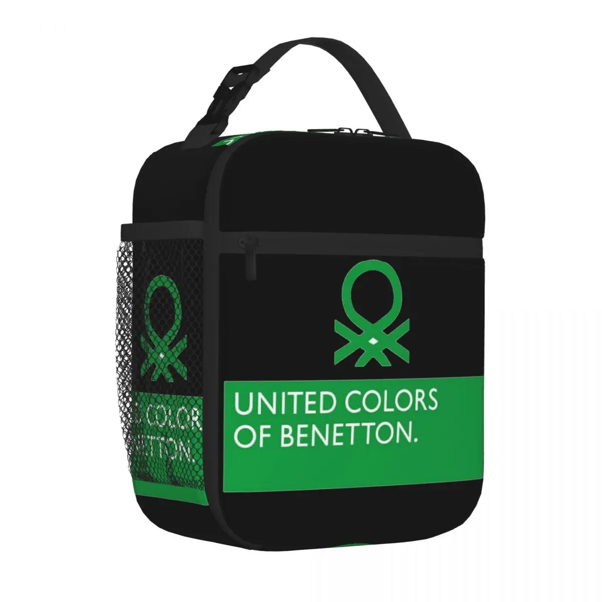 United Colors Of Benetton Lunch Bags Insulated Lunch Tote Waterproof Bento Box Leakproof Picnic Bags for Woman Work Kids School