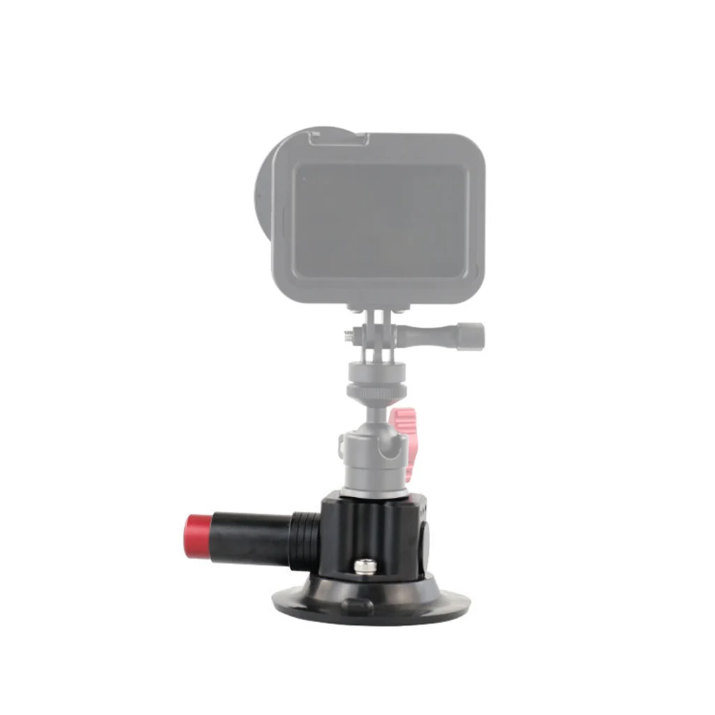 Handpumpe Vakuum Saugnapf 1/4 "3/8" arri Ortung Loch Kamera Stabilisator Halterung für gopro insta360 Auto Lampe Stand halterung – Detail 2