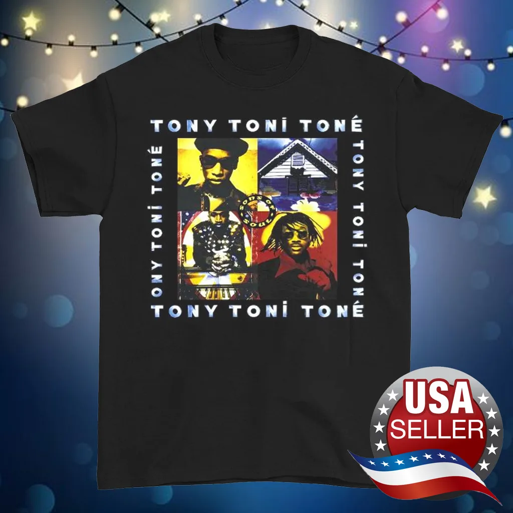 NEW Tony Toni Toné Sons of Soul Album black T-shirt Unisex S to 5Xl JJ3784