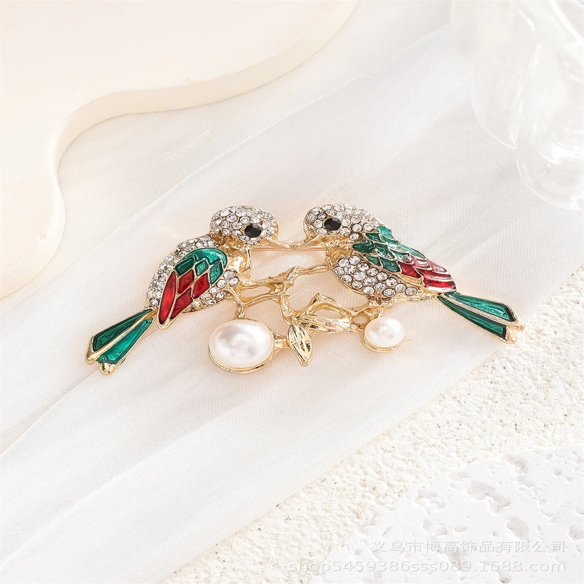 1 قطعة بروش زهرة الرجعية نبات معدني مجوهرات للرجال والنساء هدايا العيد رائعة وأنيقة اكسسوارات الديكور 2025