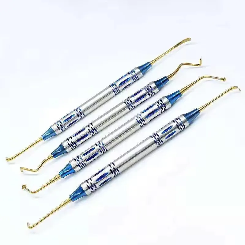 

4Pcs/set Maxillary Sinus Lift Tools Dental Implant Surgical Instruments Dentist Oral Surgery Tools