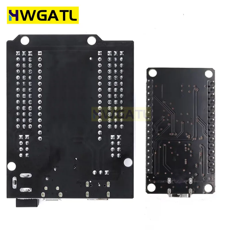 HWGATL ESP32 Development Board TYPE-C USB CH340C WiFi+Bluetooth Ultra-Low Power Consumption Dual Core ESP32-DevKitC-32 ESP-WROOM