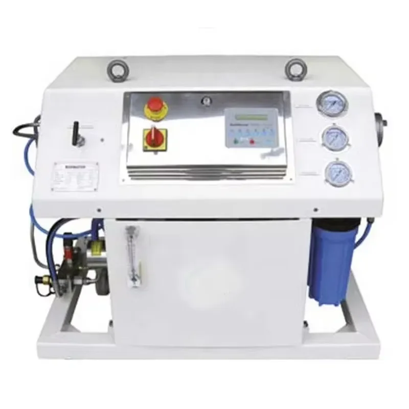 RO Reverse Osmosis Portable Small Seawater Desalination Plant Mini Seawater Desalination Plant