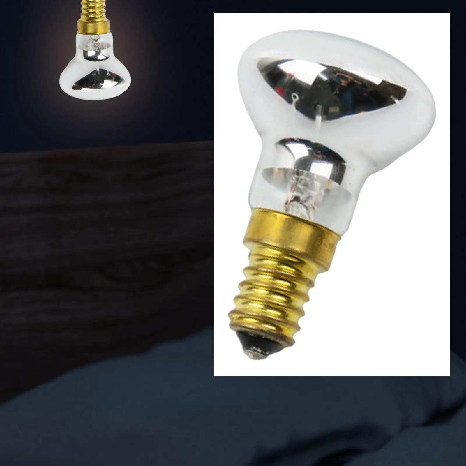 R39 Reflector Type Bulb Dimmable Energy Saving Halogen Bulb 30W Replacement Light Bulbs for Bedrooms Kitchens Office Living Room