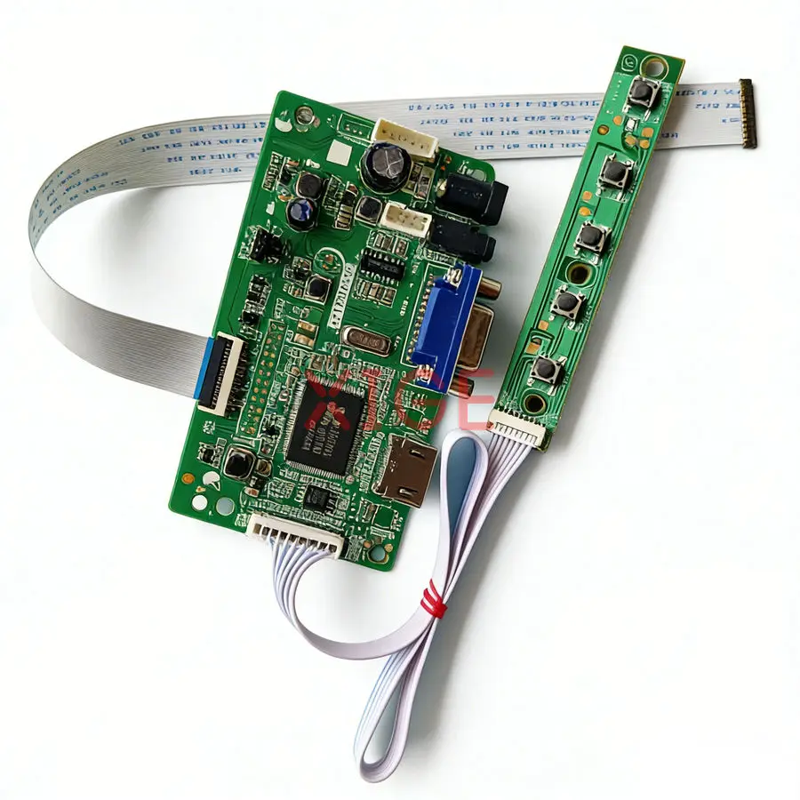 

Для LP140WF9 LP140WFH LP140WFA LP140WF8 комплект платы контроллера привода экрана EDP 30-контактный 1920*1080 1920x1080 монитор ноутбука HDMI + VGA