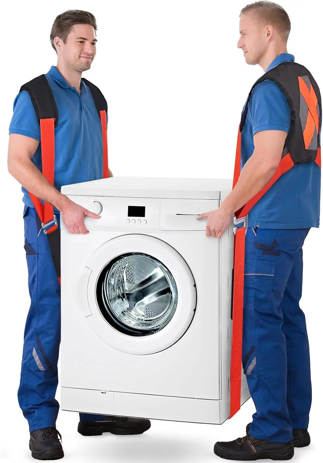 2-Person Heavy Furniture Lifting Straps: Safe & Easy Moving System for Appliances and Objects