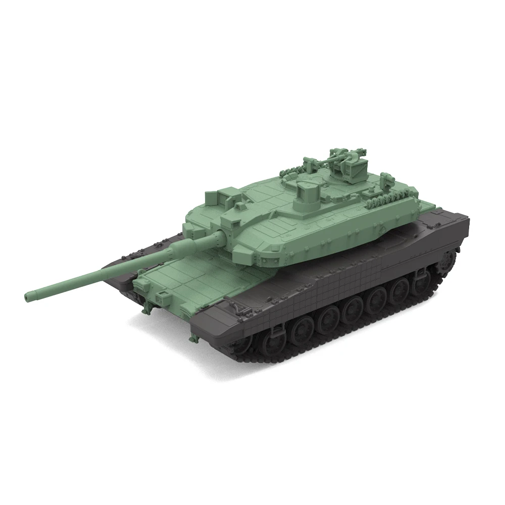 SSMODEL SS799 1/144 1/160 Military Model Kit Türkiye Altay Main Battle Tank