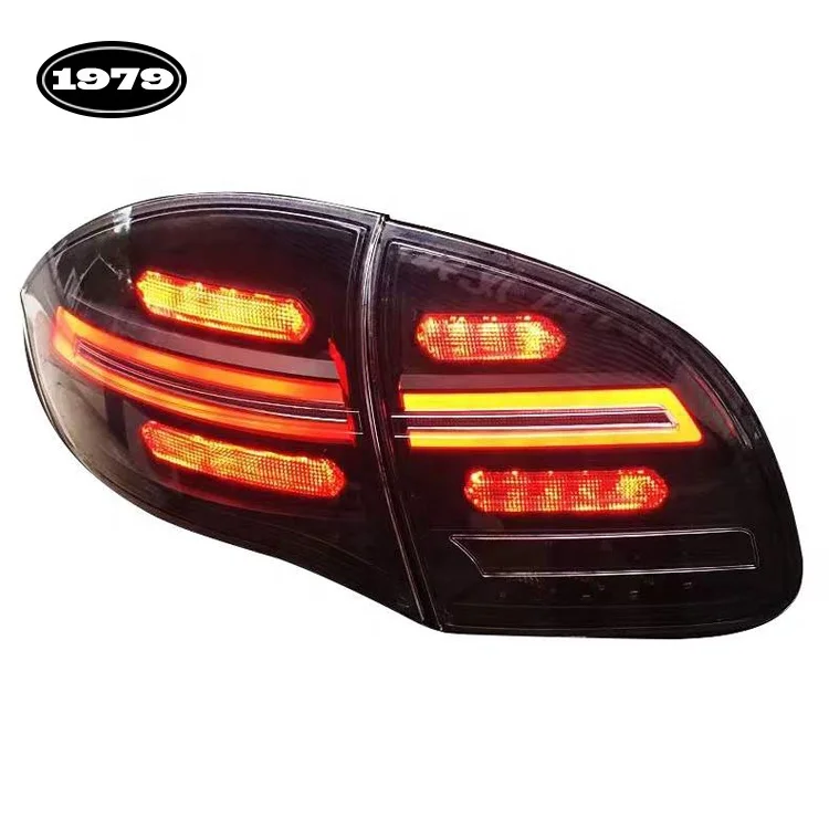 [1979ll] 2017 Style LED-Rücklichter für 2011 2012 2013 2014 Porsche Cayenne 958 958.1 Upgrade