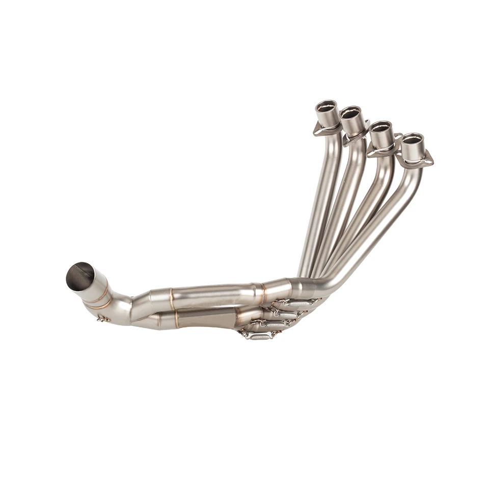 Motorcycle exhaust system header For CBR650R CBR650F CB650R CB650F  2014-2026 Modified Front Link Pipe Escape CBR650R exhaust