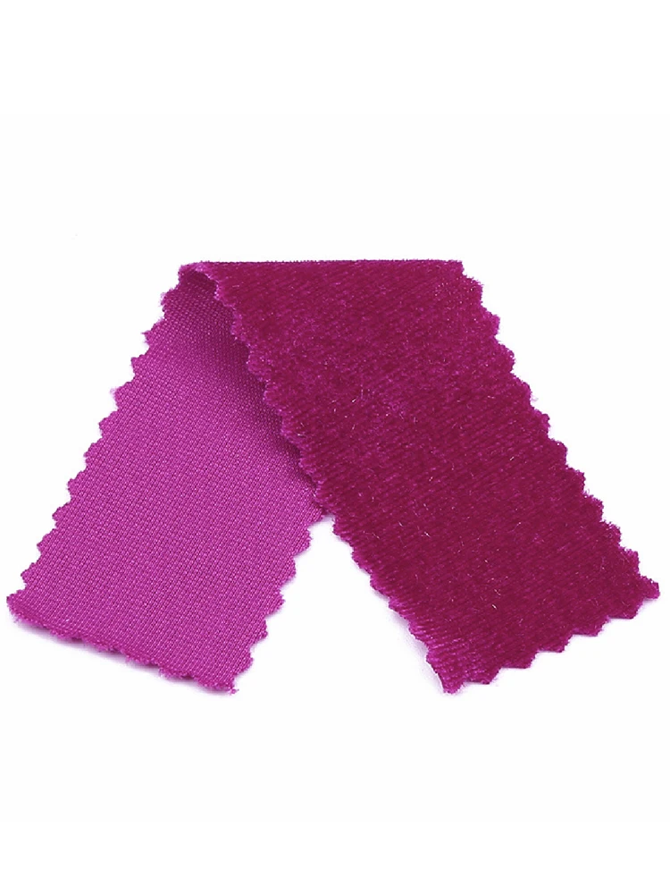 Royal Blue Mermaid Velvet Bridesmaid Dresses with Long Tail Customized Wedding Party Dress For Women