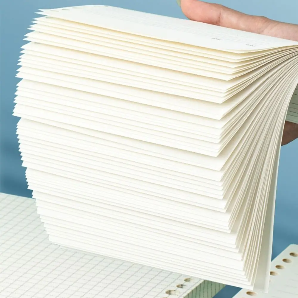 Durable A4/A5/B5 Loose-leaf Notebook Detachable Three Styles Inner Pages Binder Notepad Diary Book Gift