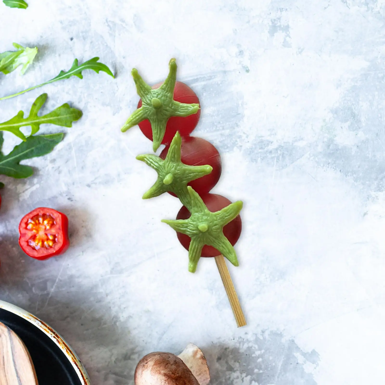 لعبة كباب الشواء الصغيرة محاكاة أسياخ الشواء لعب الأدوار