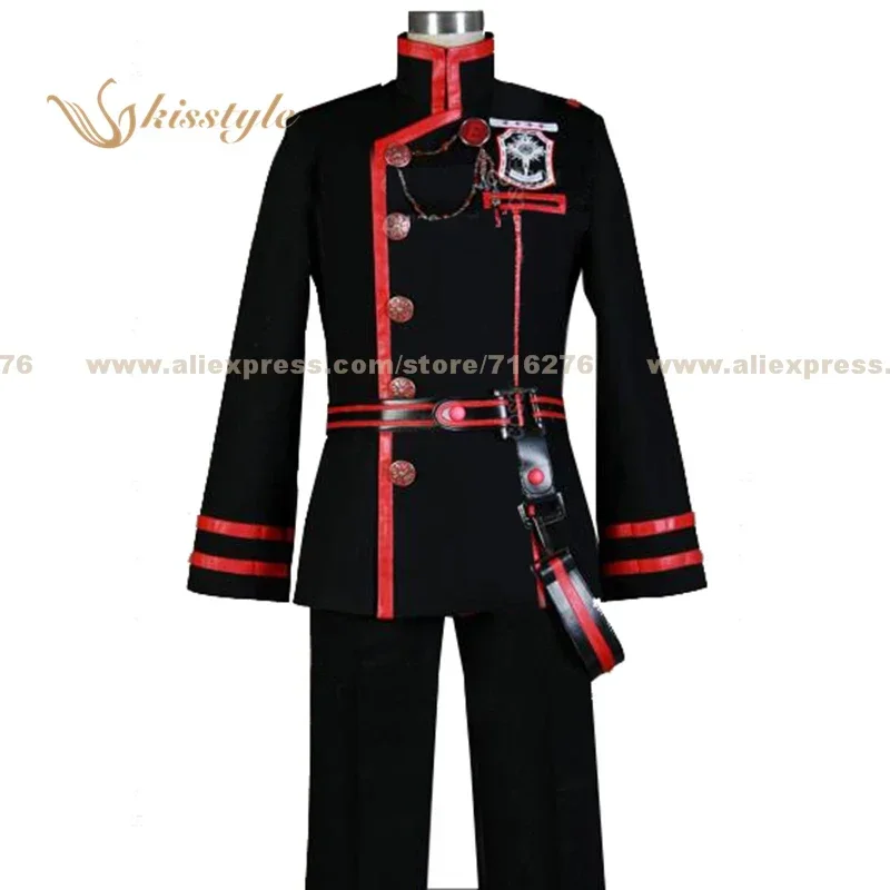 

Kisstyle Fashion D.Gray-man Allen Walker 3G Uniform COS Clothing Cosplay Costume,Customized Accepted