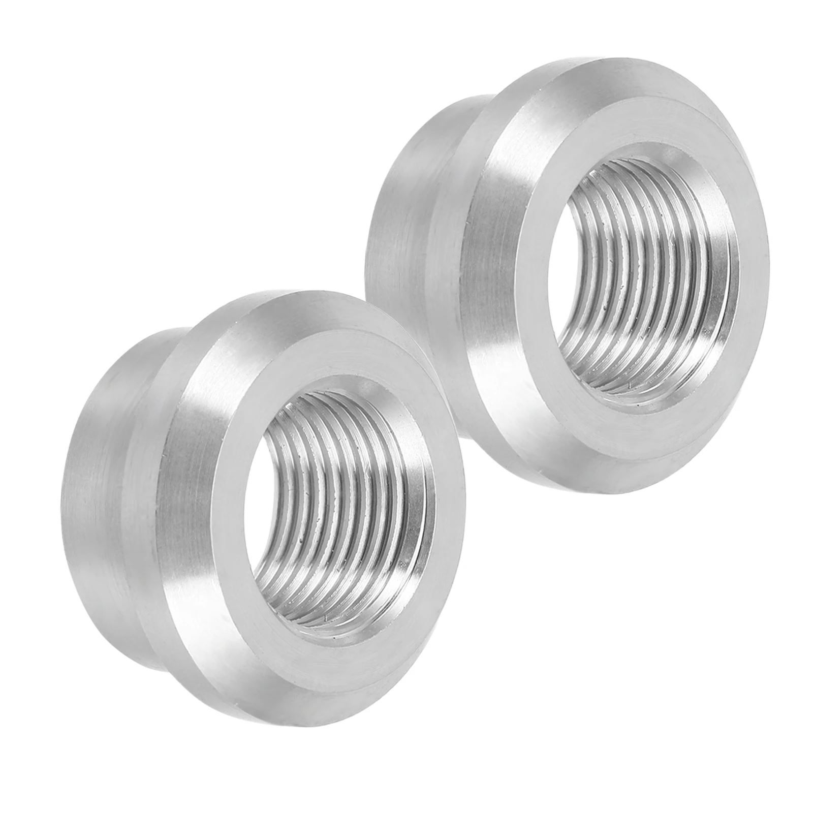 

2 Pcs 3/8 NPT Aluminum Female Sensor Adapter Fittings Oil Pressure Connector Automotive Engine Parts Alloy Pipe Fittings