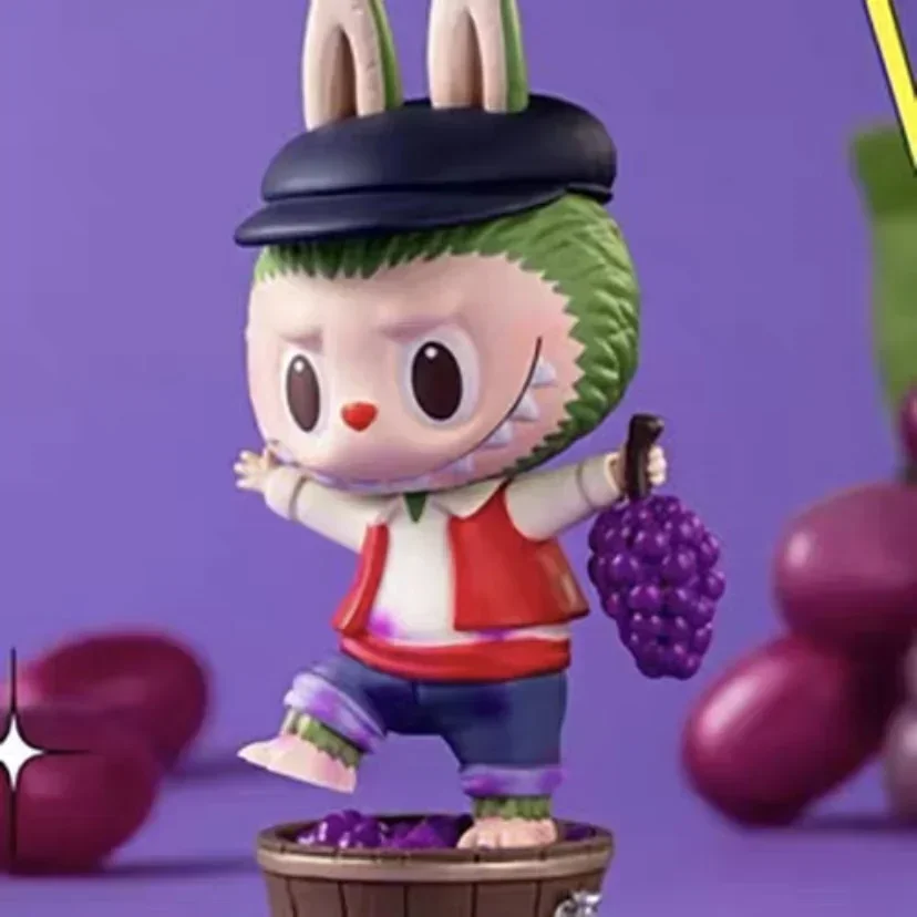 

Pop Mart Labubu The Monsters Fruit Series Blind Box Guess Bag Mystery Box Toys Doll Cute Anime Figure Desktop Ornaments Gift